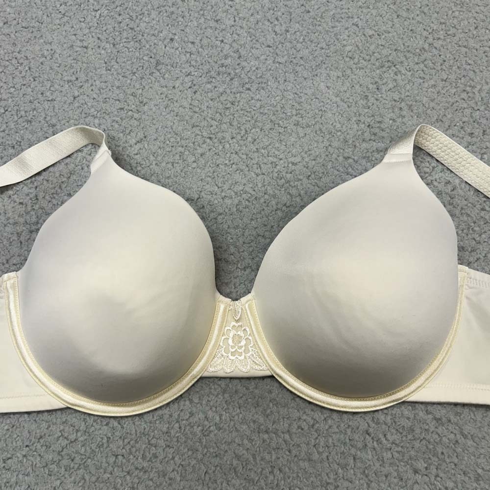 Vanity Fair Bra 40C T-Shirt Bra 76380 Beauty Back Smoothing Full Figure Contour